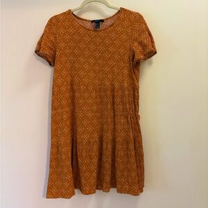 Forever 21 peasant dress size medium